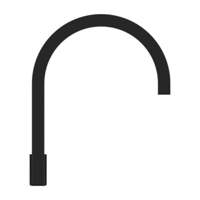 Ideal Standard Solos wastafelkraan met verhoogd kraanlichaam mat-zwart A7831XG 4