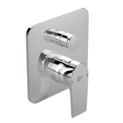 Ideal Standard Tesi eengreeps inbouw mengkraan voor bad & douche 2 verbruikers chroom A6586AA 4