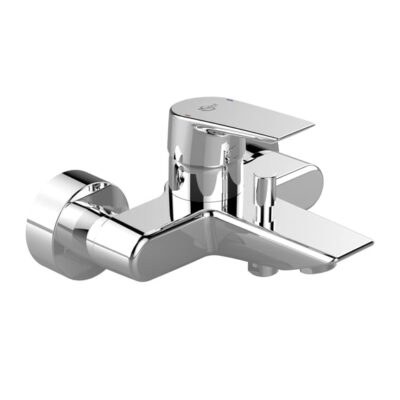 Ideal Standard Tesi eengreeps opbouw badmengkraan 2 verbruikers chroom A6695AA 5