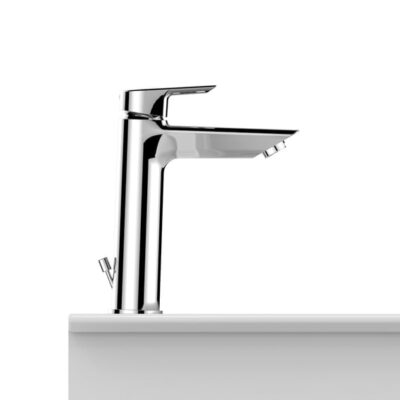 Ideal Standard Tesi wastafelkraan Grande met trekstang-afvoergarnituur chroom A6563AA 4