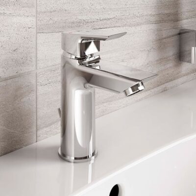 Ideal Standard Tesi wastafelkraan met trekstang-afvoergarnituur chroom A6557AA 5