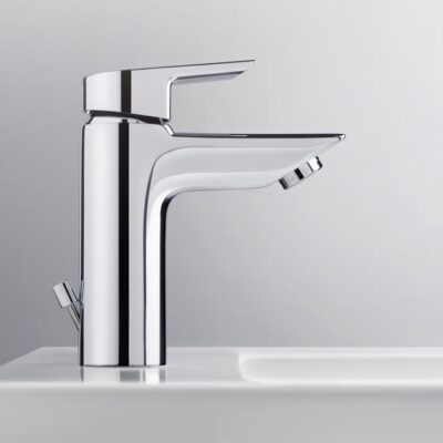 Ideal Standard Tesi wastafelkraan met trekstang-afvoergarnituur chroom A6557AA 6