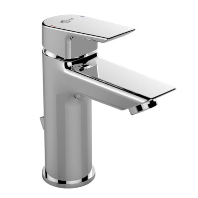 Ideal Standard Tesi wastafelkraan met trekstang-afvoergarnituur chroom A6557AA 8