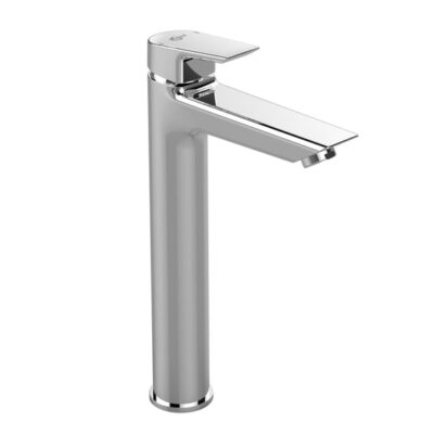Ideal Standard Tesi wastafelkraan met verhoogd kraanlichaam chroom A6575AA 4