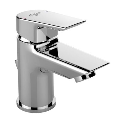 Ideal Standard Tesi wastafelkraan Piccolo met trekstang-afvoergarnituur chroom A6566AA 8 Ideal Standard Tesi wastafelkraan Piccolo met trekstang-afvoergarnituur chroom A6566AA 8