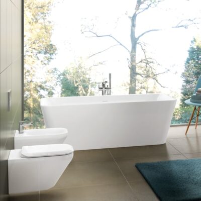 Ideal Standard Tonic II eengreeps vrijstaande badmengkraan chroom A6347AA 6