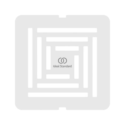 Ideal Standard Ultra Flat S afdekking voor afvoergarnituren wit T5635FR 4