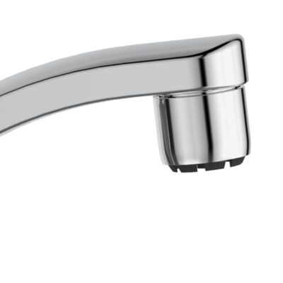 Ideal Standaard Cerafit Eengreeps Keukenmengkraan Lagedruk Uitloop Draaibaar Chroom BC134AA 4