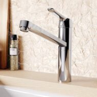 Ideal Standaard Ceraflex Bluestart eengreepskraan keuken chroom BC135AA