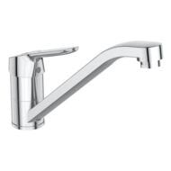 Ideale Standaard Ceraflex keukenmengkraan BlueStart draaibaar chroom BC129AA Ideale Standaard Ceraflex keukenmengkraan BlueStart draaibaar chroom BC129AA