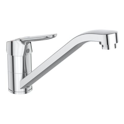 Ideal Standaard Ceraflex keukenmengkraan BlueStart draaibaar chroom BC129AA 5