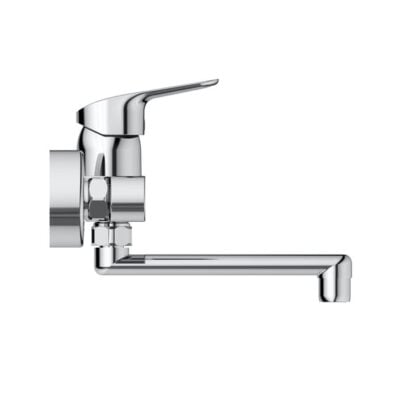 Ideal Standaard Ceraflex wandkeukenmengkraan draaibaar chroom B1730AA 4