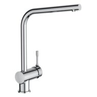 Ideale Standaard Ceralook draaibare keukenmengkraan chroom BC174AA Ideale Standaard Ceralook draaibare keukenmengkraan chroom BC174AA