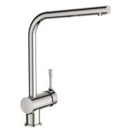 Ideale Standaard Ceralook keukenmengkraan draaibaar edelstraal finish BC174GN Ideale Standaard Ceralook keukenmengkraan draaibaar edelstraal finish BC174GN