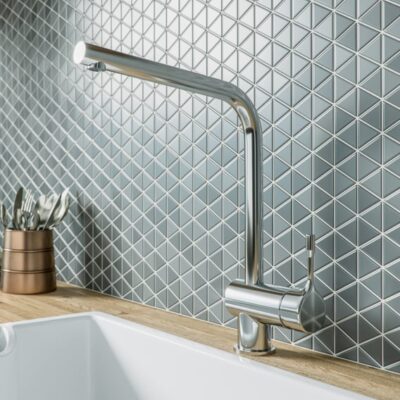 Ideal Standaard Ceralook keukenmengkraan lage druk draaibaar chroom BC175AA 4