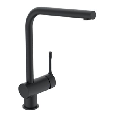 Ideal Standaard Ceralook zwarte draaibare keukenmengkraan BC174XG 5
