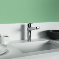 Ideal Standaard Ceraplan eengreeps keukenmengkraan draaibaar chroom BD326AA