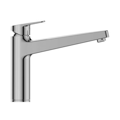 Ideal Standaard Ceraplan eengreeps keukenmengkraan hoog uitloop draaibaar chroom BD325AA 6