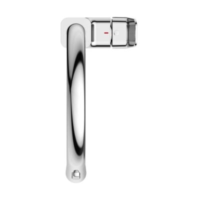 Ideal Standaard Ceraplan Flexibele Draaibare Uittrekbare Keukenmengkraan 2-standen Chroom BD338AA 7