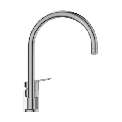 Ideal Standaard Ceraplan hoge uitloop keukenmengkraan draaibaar chroom BD339AA 6