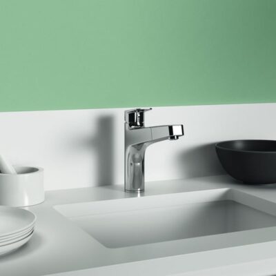 Ideal Standaard Ceraplan uittrekbare keukenmengkraan – draaibaar – 2 standen – chroom BD331AA 7