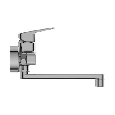 Ideal Standaard Ceraplan wandkeukenmengkraan draaibaar chroom BD340AA 6