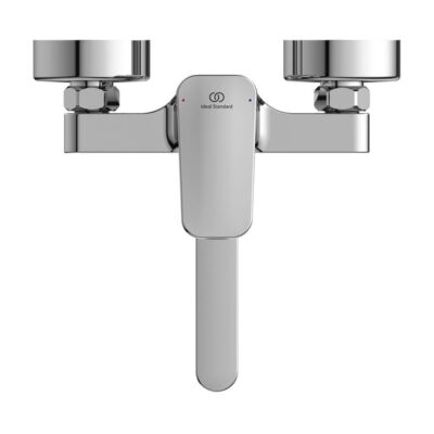 Ideal Standaard Ceraplan wandkeukenmengkraan draaibare uitloop chroom BD341AA 6