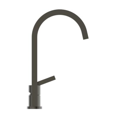 Ideale Standaard Gusto 2-gats keukenmengkraan vierkante uitloop grijs magnetisch BD423A5 8 Ideale Standaard Gusto 2-gats keukenmengkraan vierkante uitloop grijs magnetisch BD423A5 8