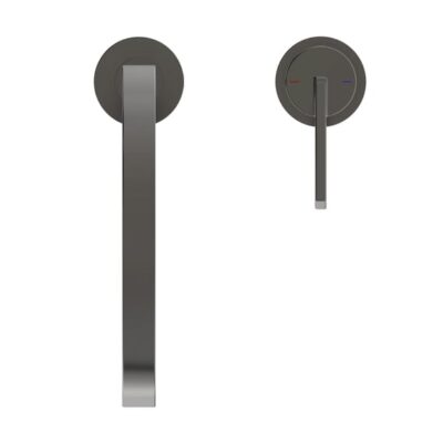 Ideale Standaard Gusto 2-gats keukenmengkraan vierkante uitloop grijs magnetisch BD423A5 9 Ideale Standaard Gusto 2-gats keukenmengkraan vierkante uitloop grijs magnetisch BD423A5 9