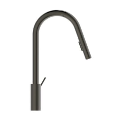 Ideale Standaard Gusto keukenmengkraan 2-functie-douche uitloop grijs magnetisch BD416A5 8 Ideale Standaard Gusto keukenmengkraan 2-functie-douche uitloop grijs magnetisch BD416A5 8