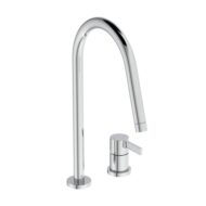 Ideal Standaard Gusto keukenmengkraan draaibare uitloop chroom BD422AA