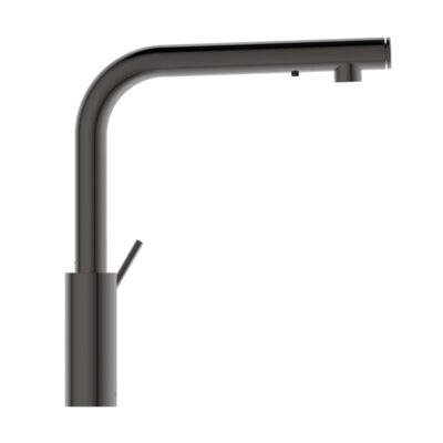 Ideale Standaard Gusto keukenmengkraan L-uitloop zeep grijs magnetisch A7817A5 8 Ideale Standaard Gusto keukenmengkraan L-uitloop zeep grijs magnetisch A7817A5 8