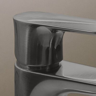 Ideale Standaard Gusto keukenmengkraan L-uitloop zeep grijs magnetisch A7817A5 10 Ideale Standaard Gusto keukenmengkraan L-uitloop zeep grijs magnetisch A7817A5 10