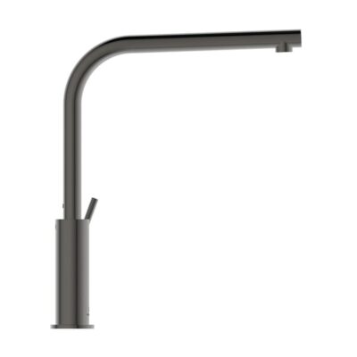 Ideale Standaard Gusto keukenmengkraan magnetisch grijs L-uitloop BD418A5 8 Ideale Standaard Gusto keukenmengkraan magnetisch grijs L-uitloop BD418A5 8
