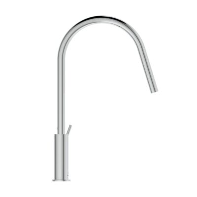Ideale Standaard Gusto keukenmengkraan rond draaibaar chroom BD409AA 7 Ideale Standaard Gusto keukenmengkraan rond draaibaar chroom BD409AA 7