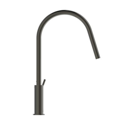 Ideale Standaard Gusto keukenmengkraan rond draaibaar grijs magnetisch BD408A5 8 Ideale Standaard Gusto keukenmengkraan rond draaibaar grijs magnetisch BD408A5 8