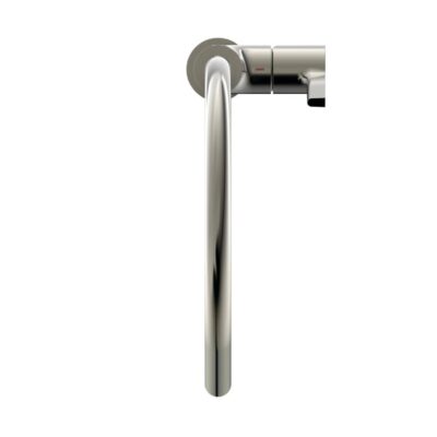 Ideal Standaard Gusto keukenmengkraan rond draaibaar zilver Storm BD408GN 5