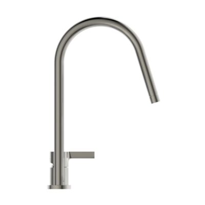 Ideale Standaard Gusto keukenmengkraan rond draaibaar zilver Storm BD422GN 8 Ideale Standaard Gusto keukenmengkraan rond draaibaar zilver Storm BD422GN 8