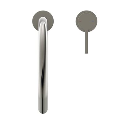 Ideale Standaard Gusto keukenmengkraan rond draaibaar zilver Storm BD422GN 9 Ideale Standaard Gusto keukenmengkraan rond draaibaar zilver Storm BD422GN 9