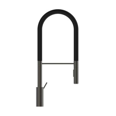 Ideale standaard Gusto keukenmengkraan semi-pro 2-functiesproeier grijs magnetisch BD421A5 8 Ideale standaard Gusto keukenmengkraan semi-pro 2-functiesproeier grijs magnetisch BD421A5 8