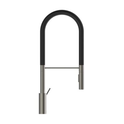 Ideal Standaard Gusto keukenmengkraan semi-pro 2-functiesproeier zilver storm BD421GN 4