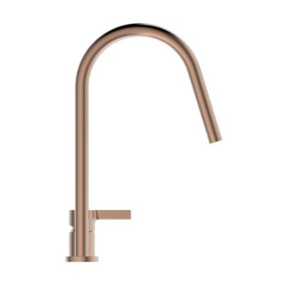 Ideale Standaard Gusto keukenmengkraan Sunset Rose rond draaibaar BD422J4 7 Ideale Standaard Gusto keukenmengkraan Sunset Rose rond draaibaar BD422J4 7