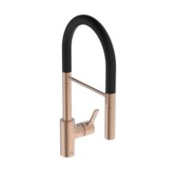 Ideale Standaard Gusto keukenmengkraan Sunset Rose semi-pro 2-functiesproeier BD417J4 Ideale Standaard Gusto keukenmengkraan Sunset Rose semi-pro 2-functiesproeier BD417J4