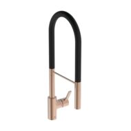 Ideale Standaard Gusto keukenmengkraan Sunset Rose semi-pro 2-functiesproeier uittrekbaar BD421J4 Ideale Standaard Gusto keukenmengkraan Sunset Rose semi-pro 2-functiesproeier uittrekbaar BD421J4