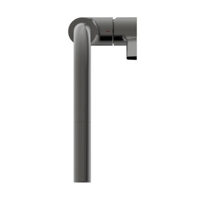 Ideal Standaard Gusto keukenmengkraan uitloop 2L-uitloop 2F-douche draaibaar uittrekbaar grijs magnetisch BD420A5 5