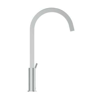 Ideal Standaard Gusto keukenmengkraan vierkante uitloop chroom BD412AA 4