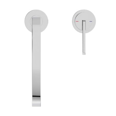 Ideal Standaard Gusto keukenmengkraan vierkante uitloop chroom BD423AA 5