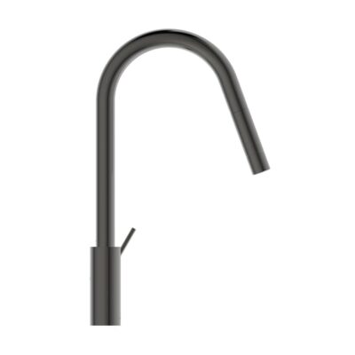 Ideale Standaard Gusto magnetische grijze keukenmengkraan draaibaar uittrekbaar BD414A5 8 Ideale Standaard Gusto magnetische grijze keukenmengkraan draaibaar uittrekbaar BD414A5 8