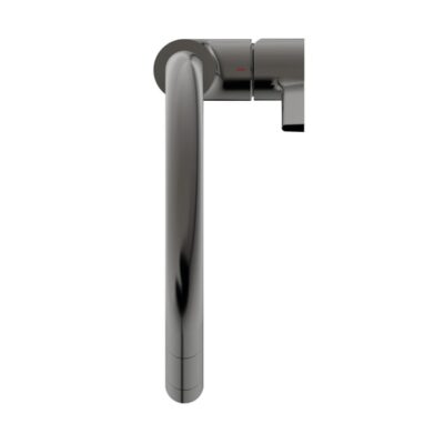 Ideale Standaard Gusto magnetische grijze keukenmengkraan draaibaar uittrekbaar BD414A5 9 Ideale Standaard Gusto magnetische grijze keukenmengkraan draaibaar uittrekbaar BD414A5 9