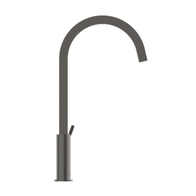 Ideale Standaard Gusto magnetische grijze keukenmengkraan vierkante uitloop draaibaar BD411A5 8 Ideale Standaard Gusto magnetische grijze keukenmengkraan vierkante uitloop draaibaar BD411A5 8